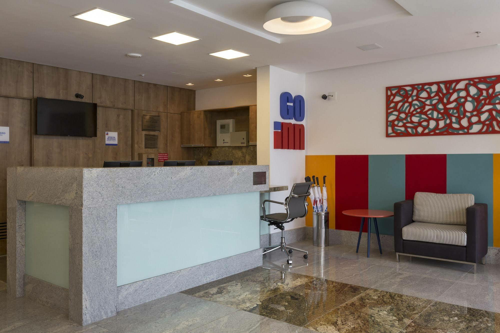 Go Inn Vitória Exteriér fotografie